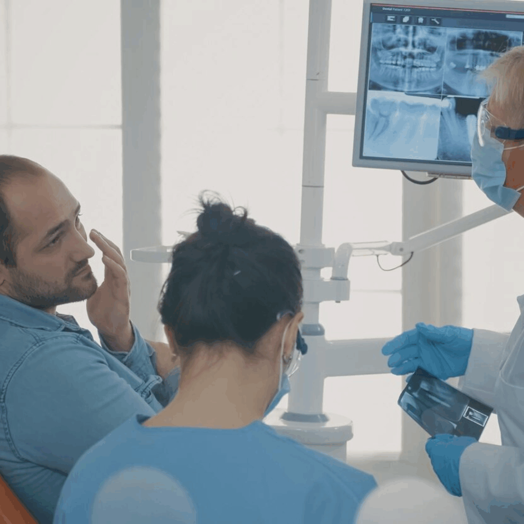 Wisdom teeth imaging