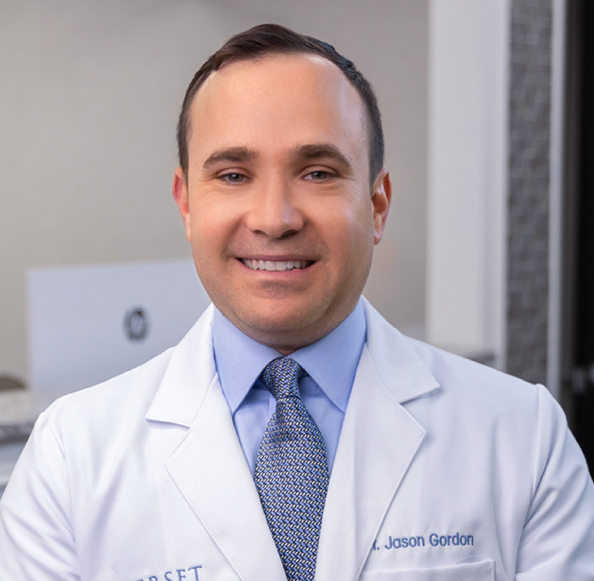 Oral Surgeon Dr Jason Gordon