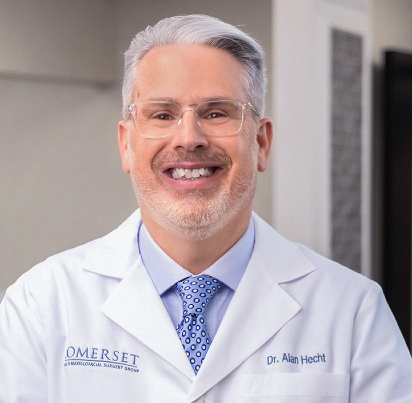 Oral Surgeon Alan Hecht, DMD