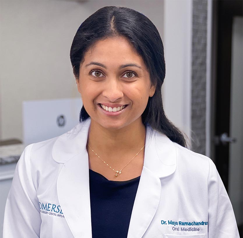 Oral Surgeon Dr. Maya Ramachandran