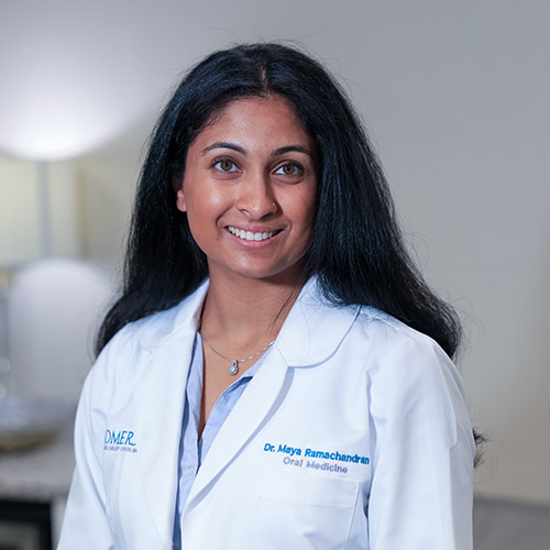 Oral Surgeon Dr. Maya Ramachandran